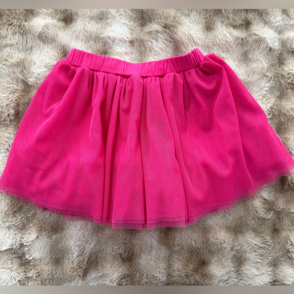 Little Sleepies Vivid Pink Tulle Skirt